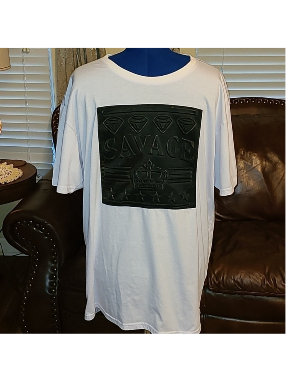 CR-24 BORDO CROMATO sz. XXXL (#748). Savage raised letter.